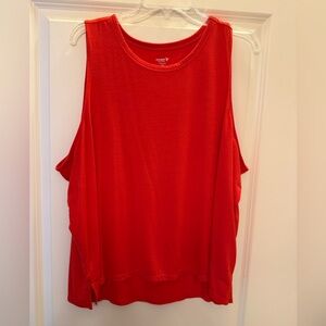 Old Navy Women's Vibrant Red Tank Top